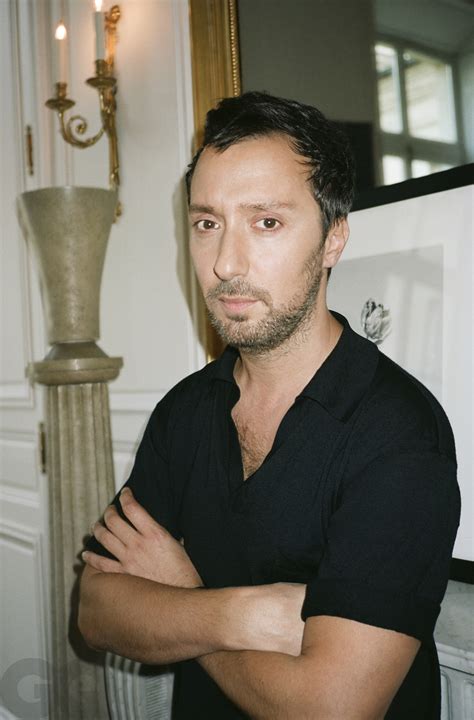 anthony vaccarello st laurent designer